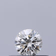 0.23 carat Round diamond F VVS1 Excellent