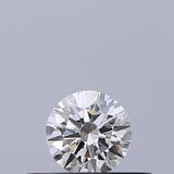 0.23 carat Round diamond F VVS1 Excellent