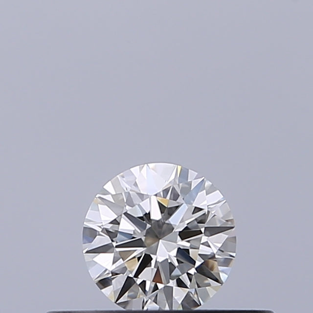 0.23 carat Round diamond F VVS1 Excellent