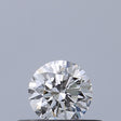 0.27 carat Round diamond E VVS1 Excellent