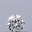 0.34 carat Round diamond H VVS1 Excellent