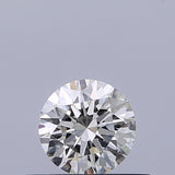 0.34 carat Round diamond H VVS1 Excellent