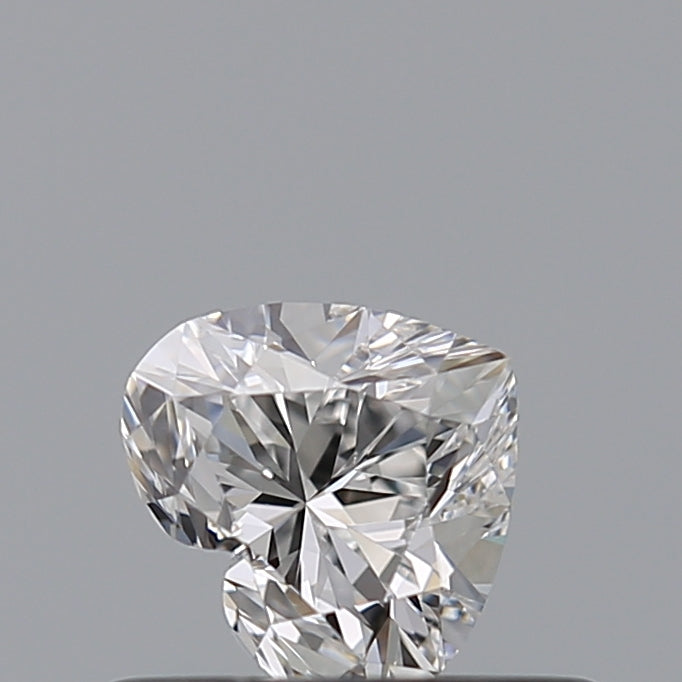 0.40 carat Heart diamond E  VS1