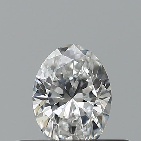 0.25 carat Oval diamond D IF 