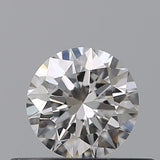 0.28 carat Round diamond F  IF Excellent