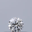 0.19 carat Round diamond E IF Excellent