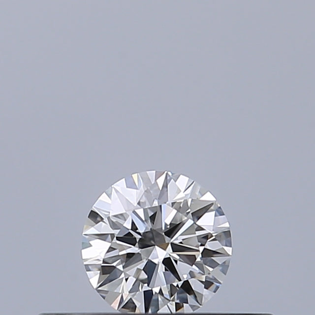 0.19 carat Round diamond E IF Excellent