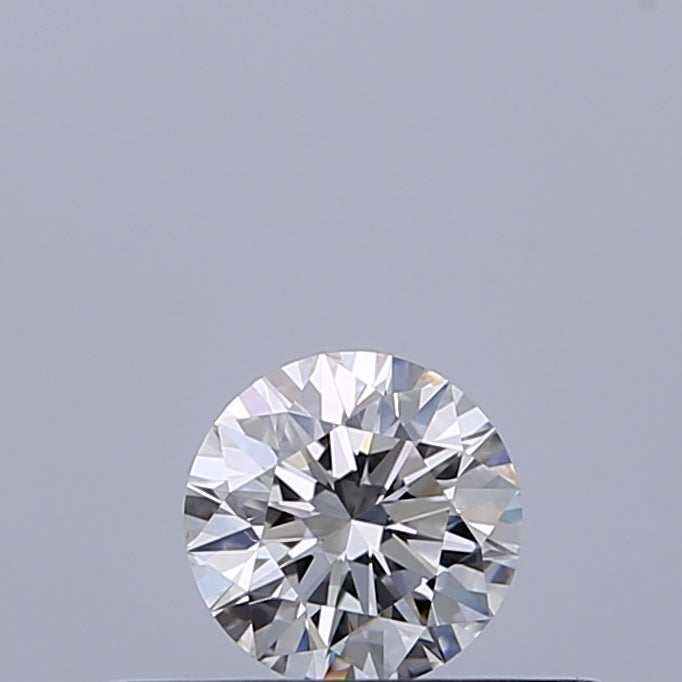 0.24 carat Round diamond E VVS1 Excellent