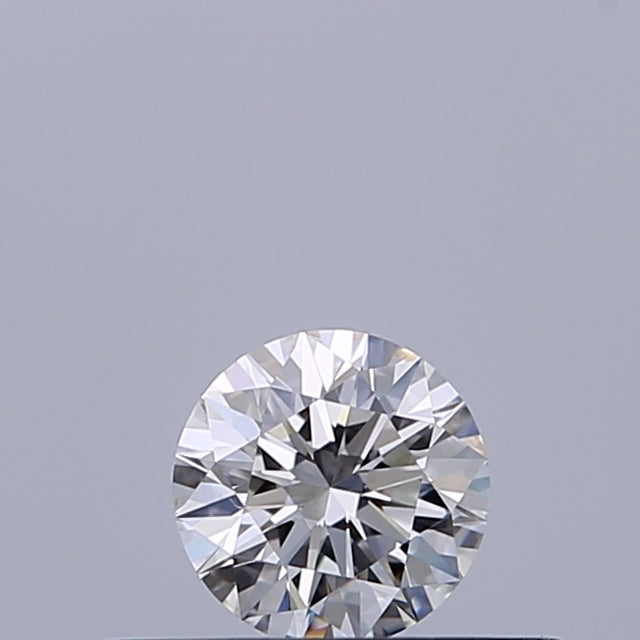 0.24 carat Round diamond E VVS1 Excellent