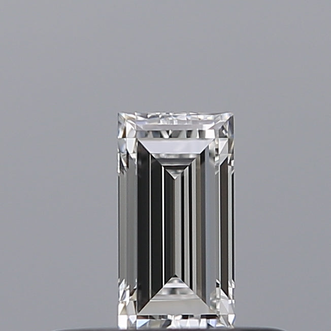 0.25 carat Baguette diamond E IF 