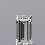 0.25 carat Baguette diamond E IF 