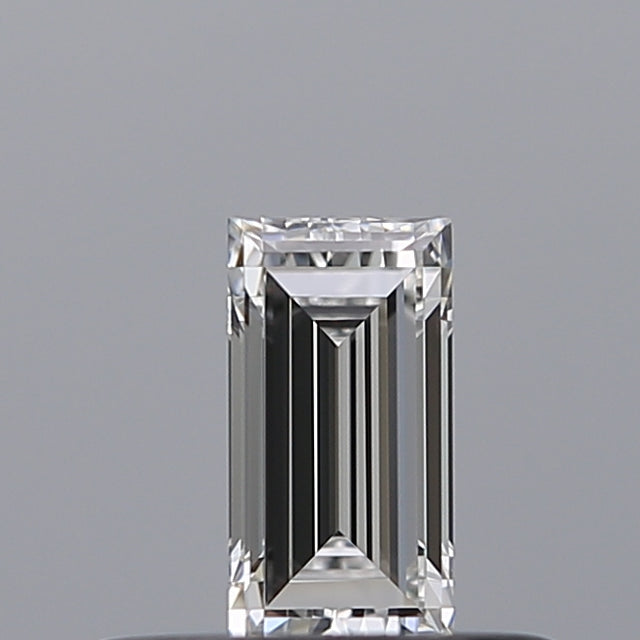 0.25 carat Baguette diamond E IF 