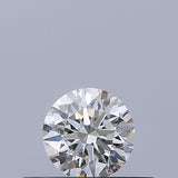 0.25 carat Round diamond G VVS2 Excellent