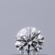0.23 carat Round diamond D VVS1 Excellent