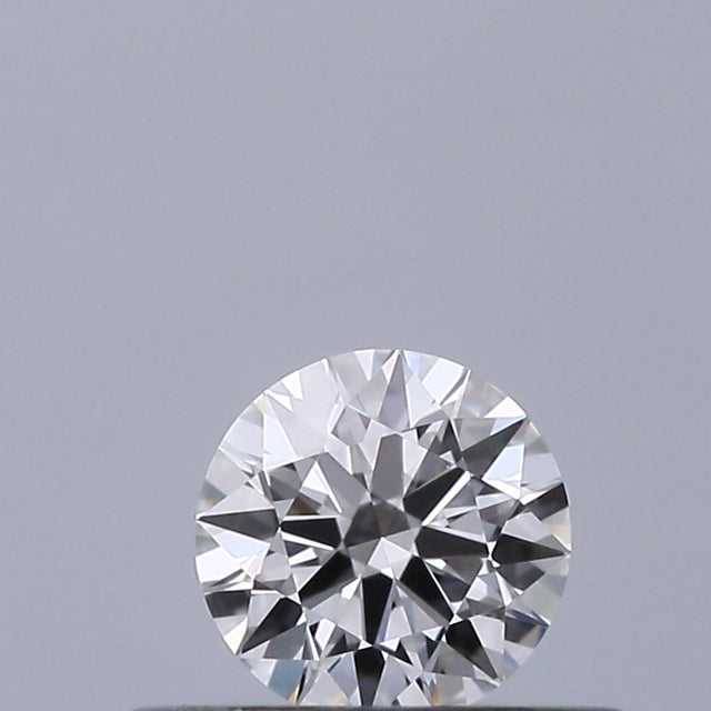 0.23 carat Round diamond D VVS1 Excellent
