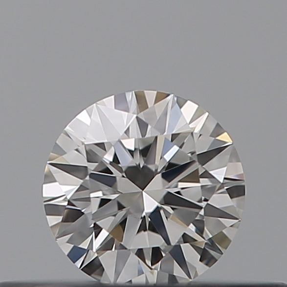 0.18 carat Round diamond F  VVS1 Excellent