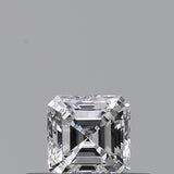 0.24 carat Emerald diamond D  VVS2