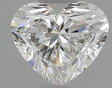 0.50 carat Heart diamond I VS1 