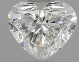 0.50 carat Heart diamond I VS1 
