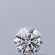 0.26 carat Round diamond D VS1 Excellent
