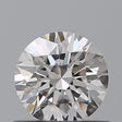 0.52 carat Round diamond F IF Excellent
