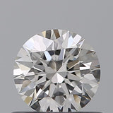 0.52 carat Round diamond F IF Excellent
