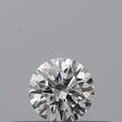 0.22 carat Round diamond E IF Excellent