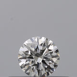 0.22 carat Round diamond E IF Excellent