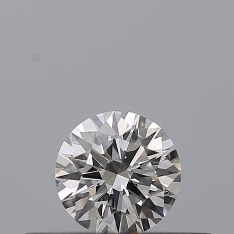 0.22 carat Round diamond E IF Excellent