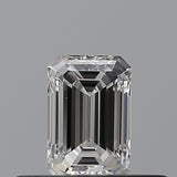 0.31 carat Emerald diamond E  VVS2