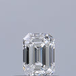 0.31 carat Emerald diamond D VVS1 