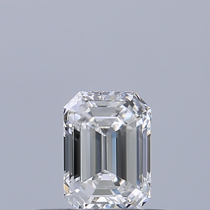 0.31 carat Emerald diamond D VVS1 