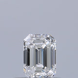 0.31 carat Emerald diamond D VVS1 
