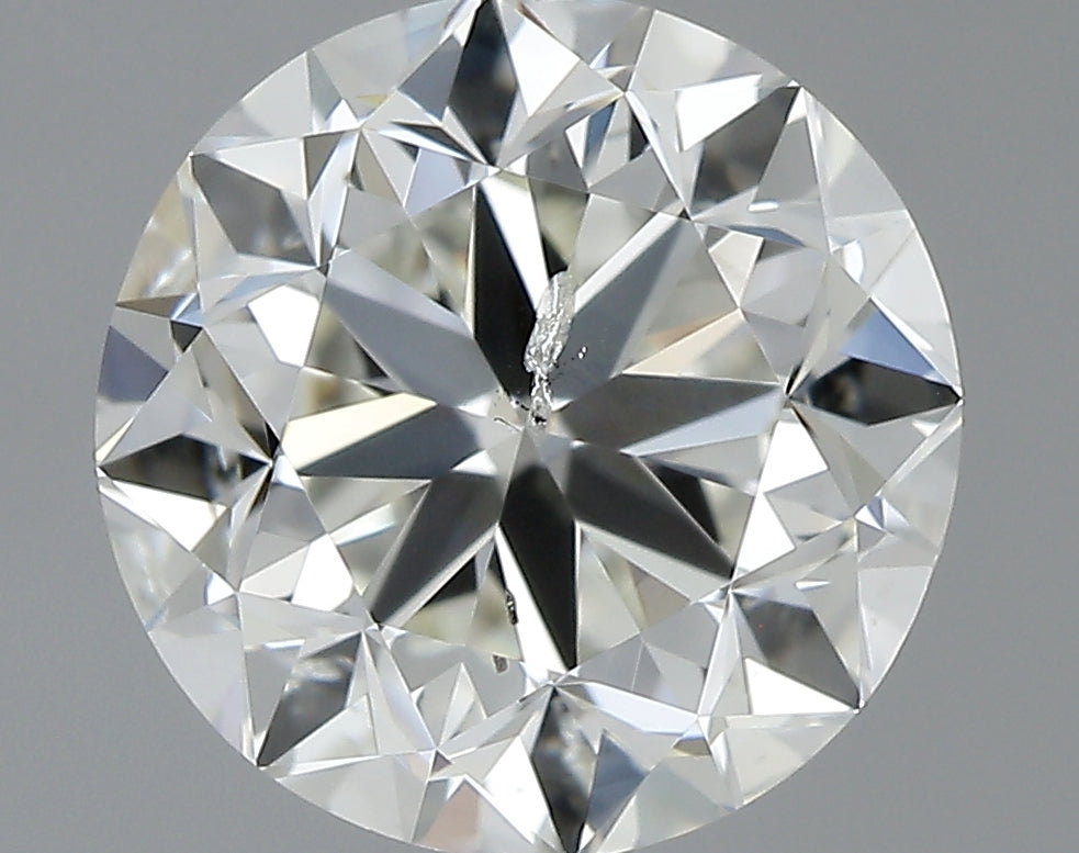 1.50 carat Round diamond J  SI2 Good