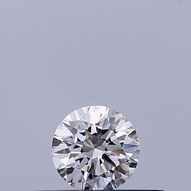 0.19 carat Round diamond D VVS1 Excellent
