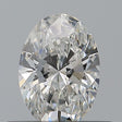 0.40 carat Oval diamond F VVS2 