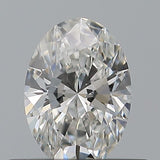 0.40 carat Oval diamond F VVS2 