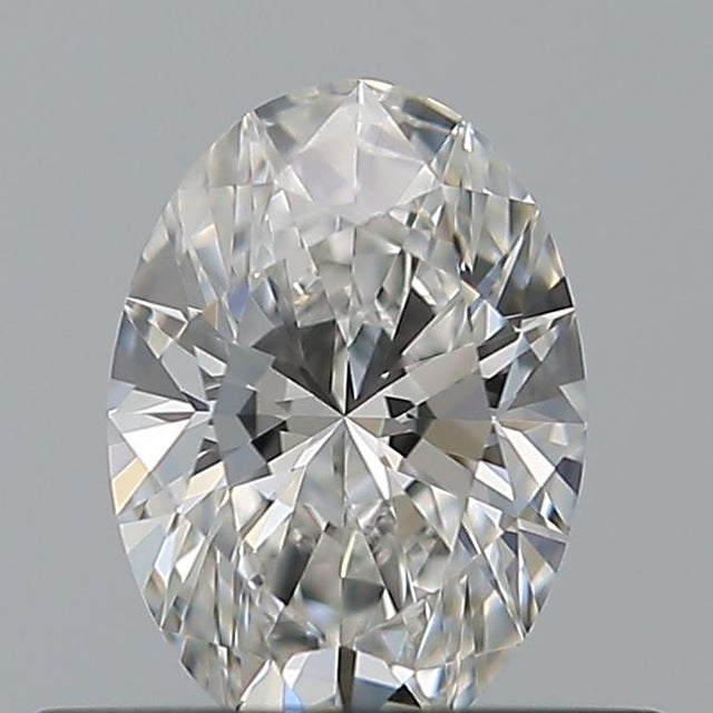 0.40 carat Oval diamond F VVS2 