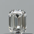 0.34 carat Emerald diamond E VVS2 