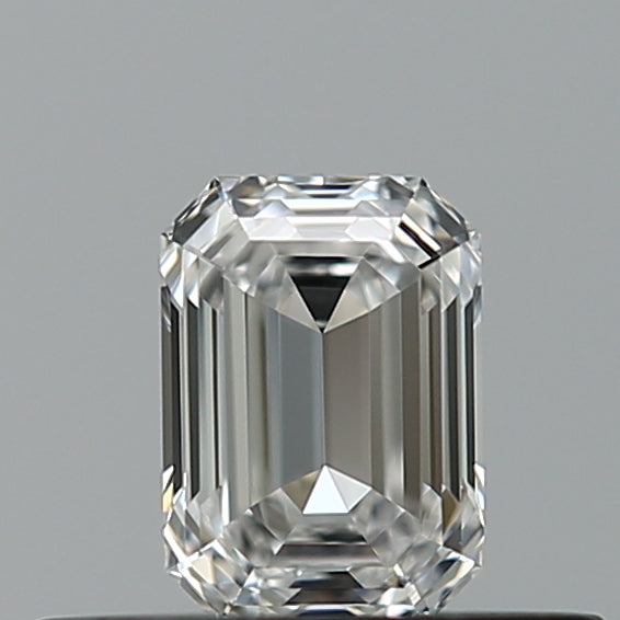 0.34 carat Emerald diamond E VVS2 