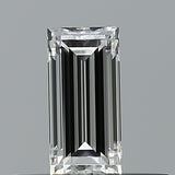 0.28 carat Baguette diamond D IF 