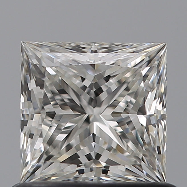 0.74 carat Princess diamond H  IF