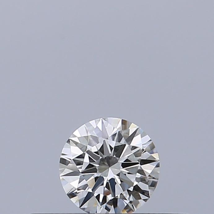 0.18 carat Round diamond F VVS2 Excellent