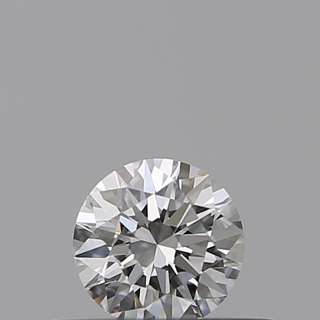 0.25 carat Round diamond F  VVS1 Excellent