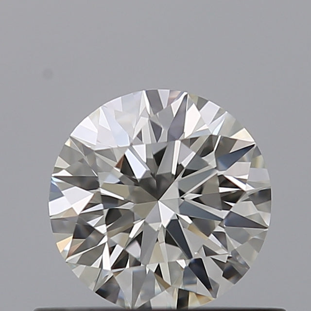 0.53 carat Round diamond F VVS1 Excellent