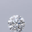 0.29 carat Round diamond F VVS2 Excellent