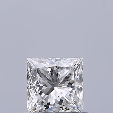 0.44 carat Princess diamond F VVS2 