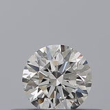 0.25 carat Round diamond F VVS2 Excellent