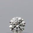 0.21 carat Round diamond H VVS2 Excellent