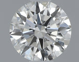 0.52 carat Round diamond H  VVS1 Excellent